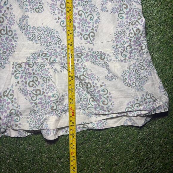 Grandma core Floral midi skirt - Picture 6 of 6